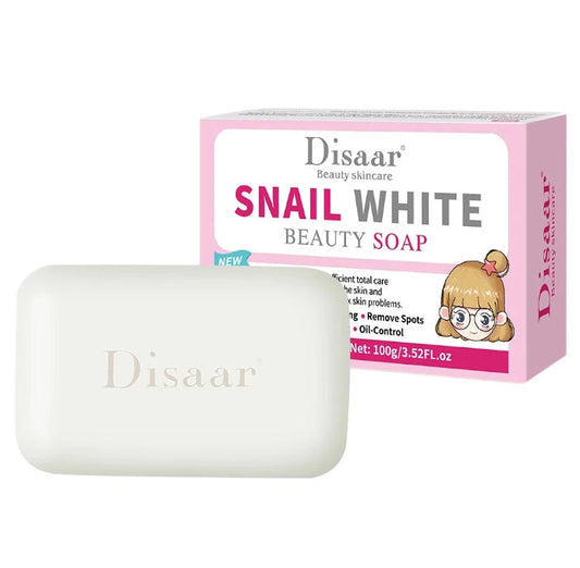 Disaar Snail Beauty Soap - Glowing Skin Formula - 100g - MAT Beauty