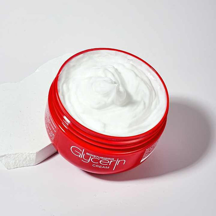 Disaar Glycerin Moisturizer for Dry Skin 280G - Natural Face Care Cream for Quick Relief from Dryness - MAT Beauty