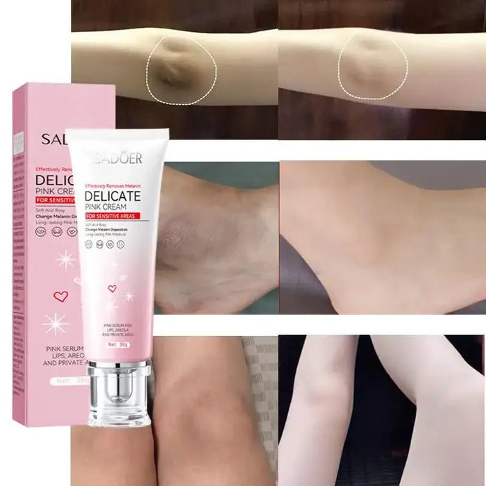 SADOER Pink Glowing Gel for Private Parts & Skin - 30g - MAT Beauty