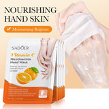 SADOER Fruit Moisturizing Peeling Gloves - Exfoliating Hand Mask Sheet (35g) - MAT Beauty