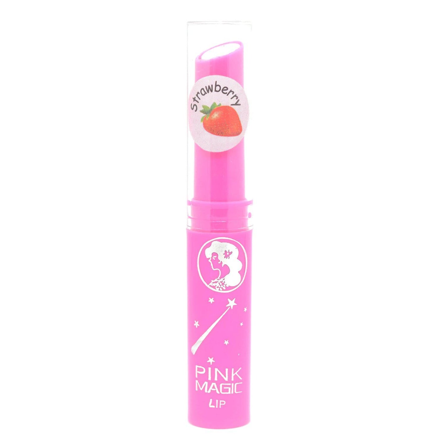 Pink Magic Color-Changing Lip Balm – Long-Lasting Moisturizing Tint for a Natural Pink Glow – Lightweight & Non-Sticky Lip Care
