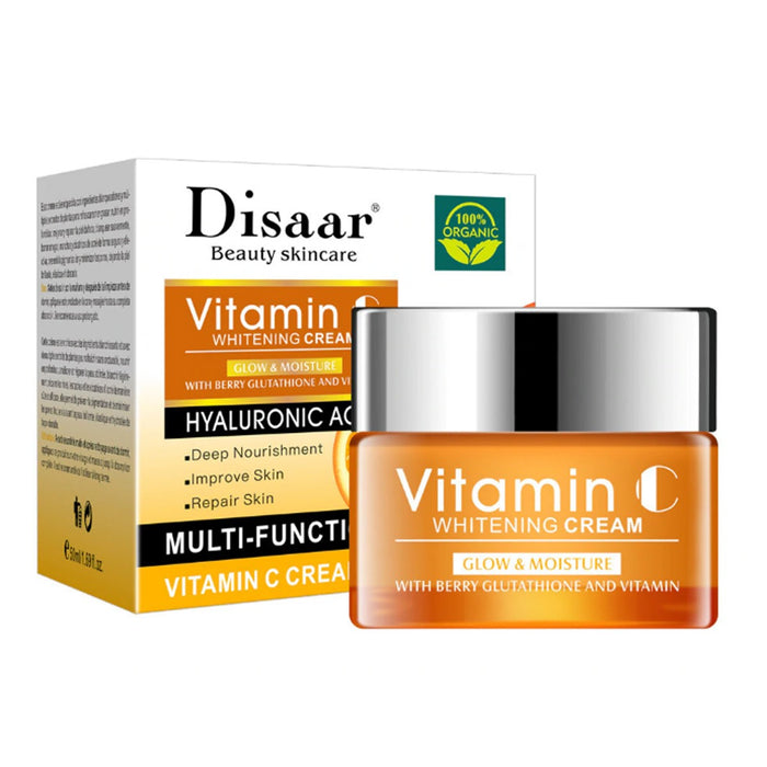 DISAAR Vitamin C Cream - Face Moisturizing Cream 50ml - MAT Beauty
