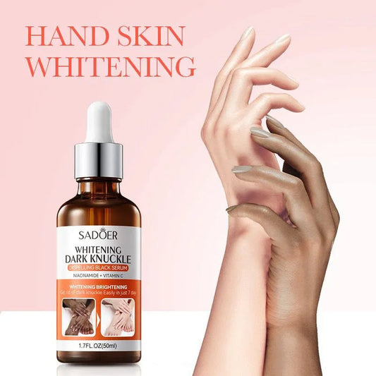 Sadoer Melanin Removal Serum for Dark Skin Lightening & Whitening Body Care Oil 50ml - MAT Beauty