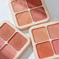 Miss Rose Velvet Blush Quad - Luxurious Color for Your Cheeks - MAT Beauty