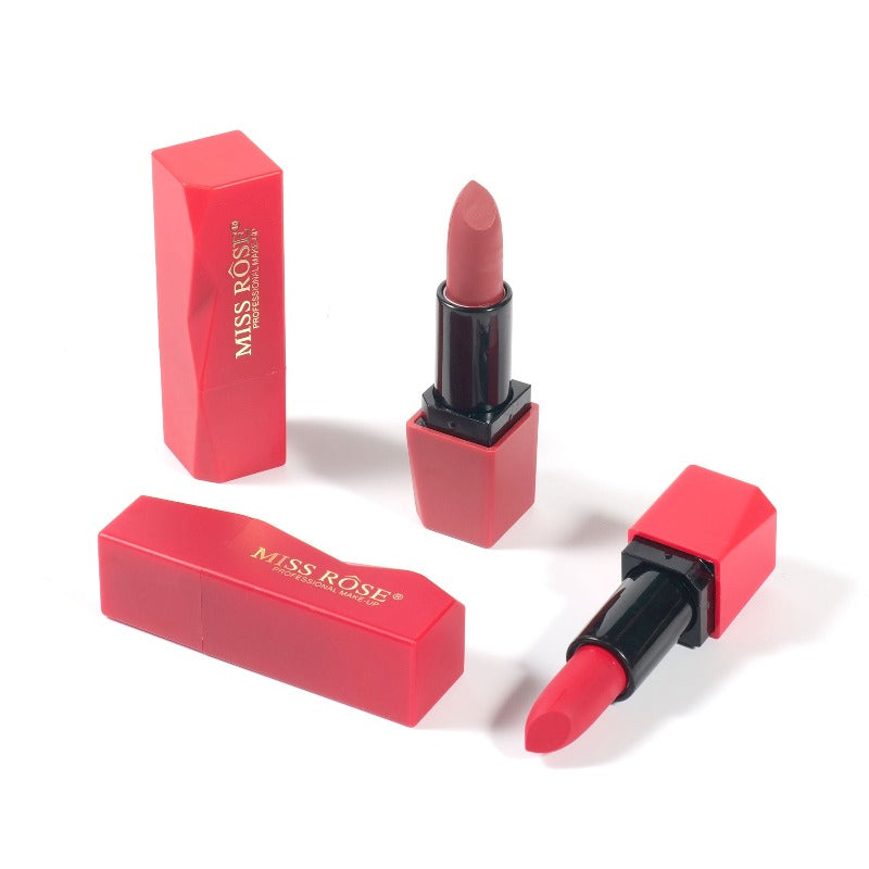 Miss Rose Rugged Path Lipstick - Long-Lasting, Bold Color for Every Occasion - MAT Beauty