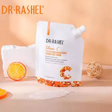 Dr Rashel Vitamin C Scrub for Hands and Feet - Exfoliating and Brightening 200g - MAT Beauty