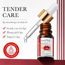 SADOER Refreshing Nourish Lip Balm - Moisturizing Lip Care Essential Lip Oil 10ml - MAT Beauty