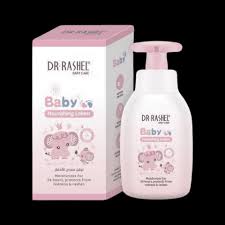 Dr Rashel Baby Lotion - Nourishing Moisturizer for Gentle Skin Care 160 ML - MAT Beauty