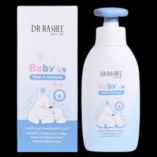 Dr Rashel Baby Wash Shampoo 2 in 1 - 300ML - MAT Beauty