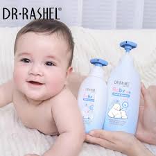 Dr Rashel Baby Wash Shampoo 2 in 1 - 300ML - MAT Beauty
