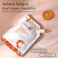 Dr Rashel Vitamin C Scrub for Hands and Feet - Exfoliating and Brightening 200g - MAT Beauty