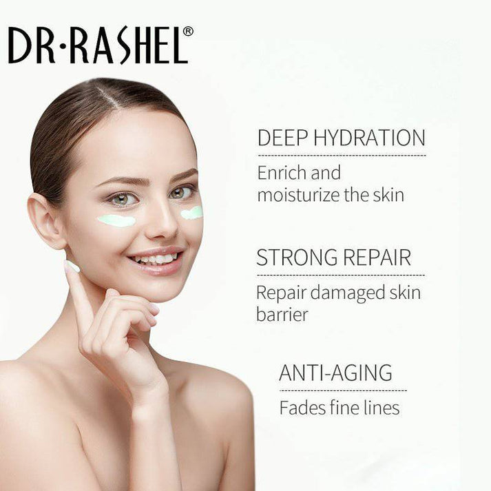 DR RASHEL Green Tea Face Cream for Moisture and Nourishment - 50g - MAT Beauty