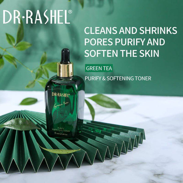 DR RASHEL Green Tea Toner - Purify and Softening Facial Toner 100ml - MAT Beauty