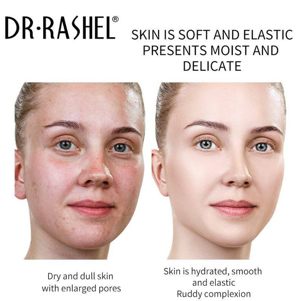 DR RASHEL Green Tea Facial Lotion for Sensitive Skin - Soothing and Smoothing Formula - MAT Beauty