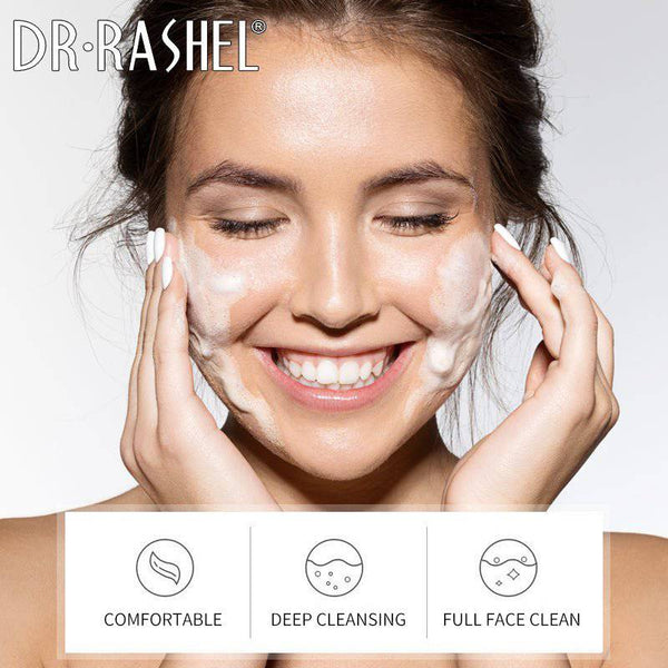 DR RASHEL Hyaluronic Acid Face Wash for Moisturizing and Smooth Skin - MAT Beauty