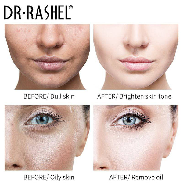 DR RASHEL Hyaluronic Acid Face Wash for Moisturizing and Smooth Skin - MAT Beauty