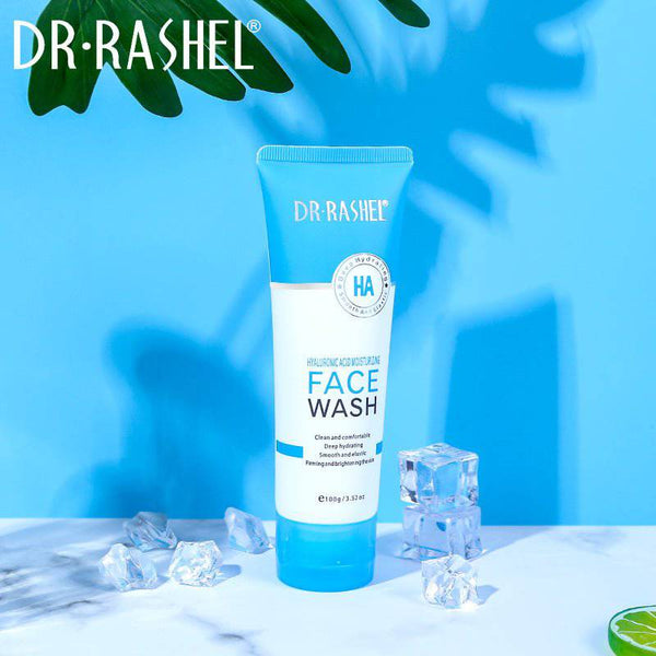 DR RASHEL Hyaluronic Acid Face Wash for Moisturizing and Smooth Skin - MAT Beauty