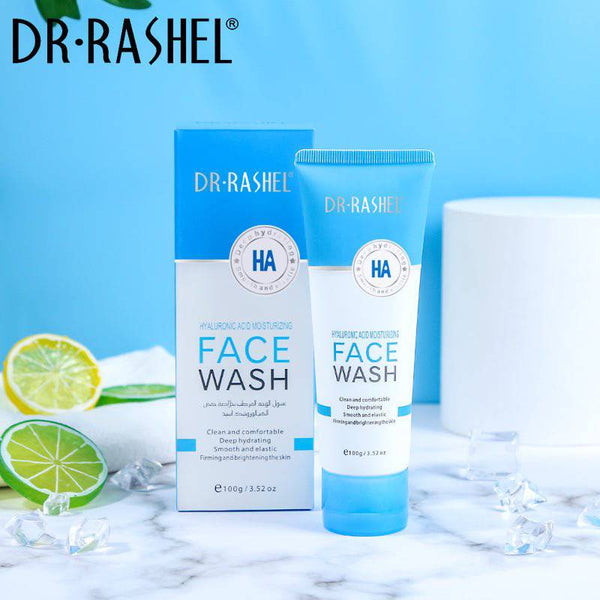 DR RASHEL Hyaluronic Acid Face Wash for Moisturizing and Smooth Skin - MAT Beauty