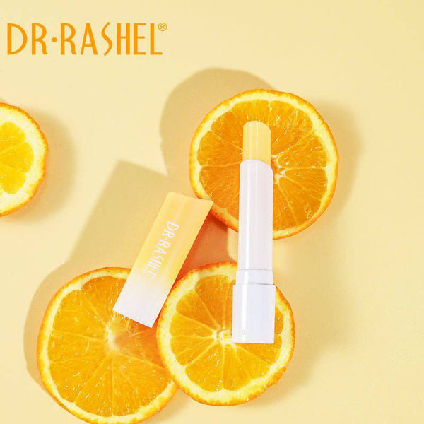 DR RASHEL Vitamin C Lip Balm - Brightening and Moisturizing Lip Care Series - MAT Beauty