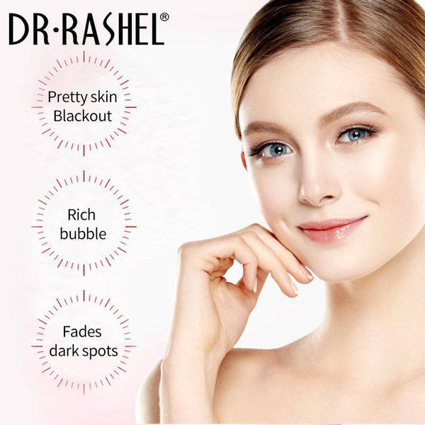 DR RASHEL Niacinamide Face Wash for Whitening and Fade Dark Spots 100g - MAT Beauty
