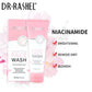 DR RASHEL Niacinamide Face Wash for Whitening and Fade Dark Spots 100g - MAT Beauty