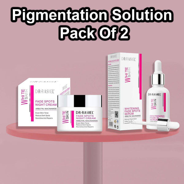 Dr Rashel Pigmentation Solution Pack of 2 for Radiant Skin - MAT Beauty