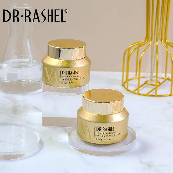 DR RASHEL Vitamin A Retinol Night Cream for Anti-Aging - MAT Beauty