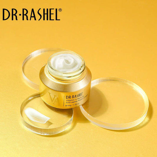 DR RASHEL Vitamin A Retinol Night Cream for Anti-Aging - MAT Beauty