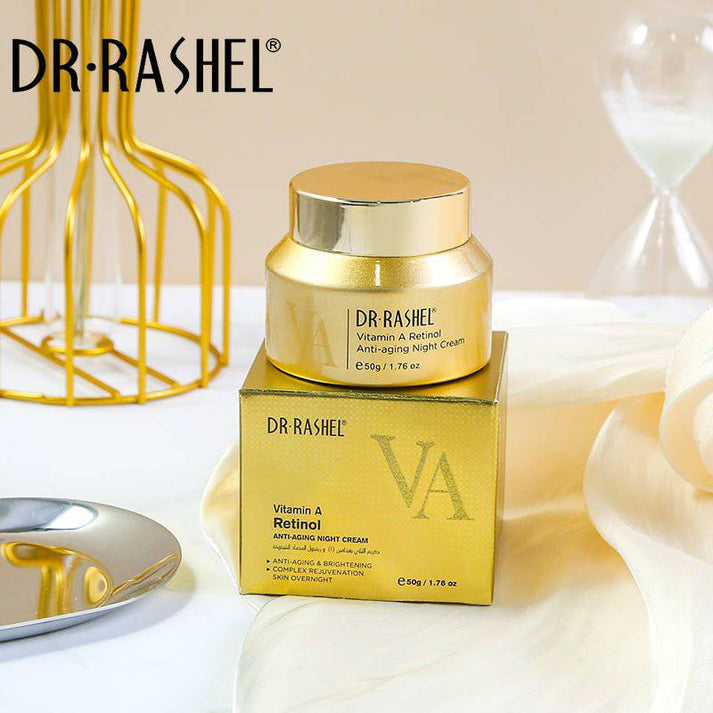 DR RASHEL Vitamin A Retinol Night Cream for Anti-Aging - MAT Beauty