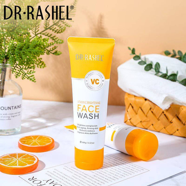 DR RASHEL Vitamin C Brightening Face Wash 100g - MAT Beauty