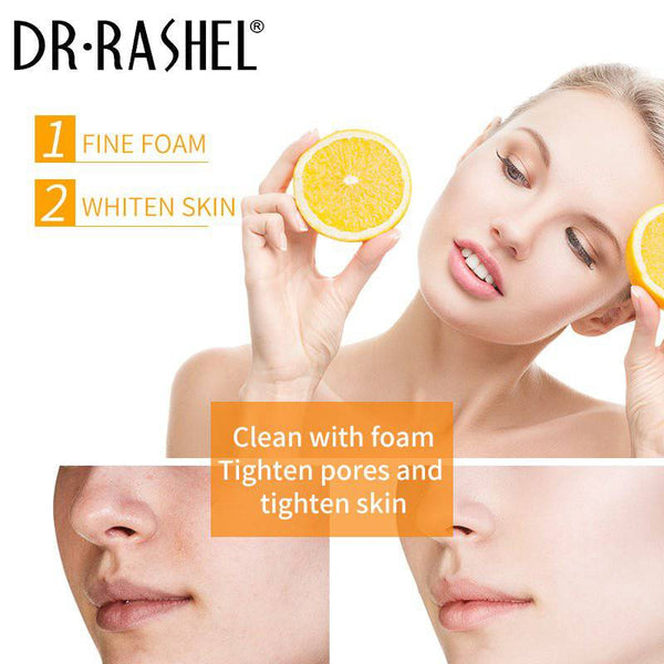 DR RASHEL Vitamin C Brightening Face Wash 100g - MAT Beauty
