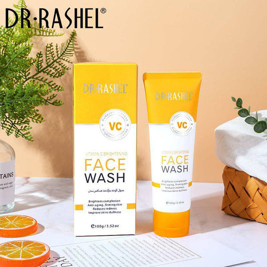 DR RASHEL Vitamin C Brightening Face Wash 100g - MAT Beauty
