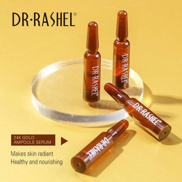 DR RASHEL 24K Gold Serum - Skin Care Ampoule Face Serum 2ml x 7pcs - MAT Beauty