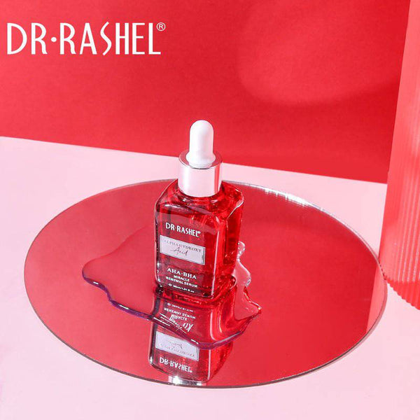 DR RASHEL AHA BHA Face Serum 30ml for Rejuvenation and Skin Renewal - MAT Beauty
