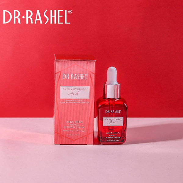 DR RASHEL AHA BHA Face Serum 30ml for Rejuvenation and Skin Renewal - MAT Beauty