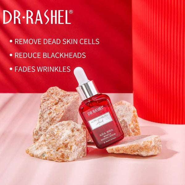 DR RASHEL AHA BHA Face Serum 30ml for Rejuvenation and Skin Renewal - MAT Beauty
