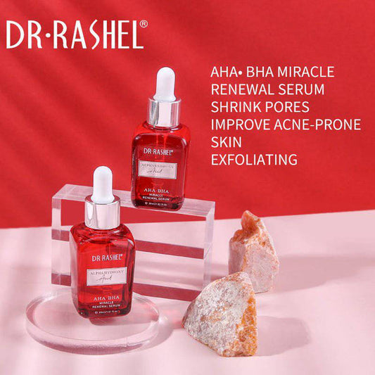 DR RASHEL AHA BHA Face Serum 30ml for Rejuvenation and Skin Renewal - MAT Beauty