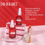 DR RASHEL AHA BHA Face Serum 30ml for Rejuvenation and Skin Renewal - MAT Beauty