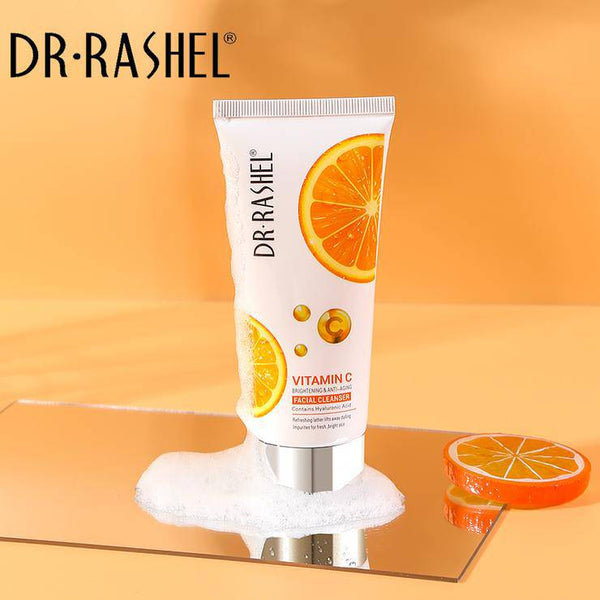 Dr Rashel Vitamin C Cream Set - Pack of 3 Day & Night Cream and Cleanser - MAT Beauty