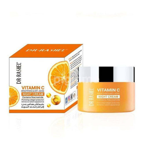 Dr Rashel Vitamin C Cream Set - Pack of 3 Day & Night Cream and Cleanser - MAT Beauty