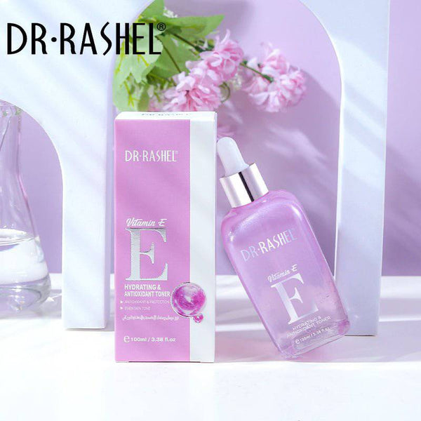 DR RASHEL Vitamin E Toner - Hydrating and Antioxidant Face Toner 100ml - MAT Beauty
