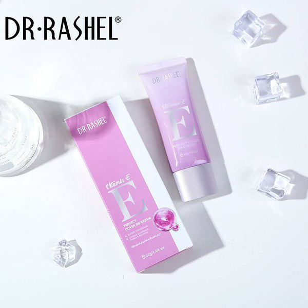 DR RASHEL BB Cream Foundation - Vitamin E Perfect Cover Makeup - MAT Beauty