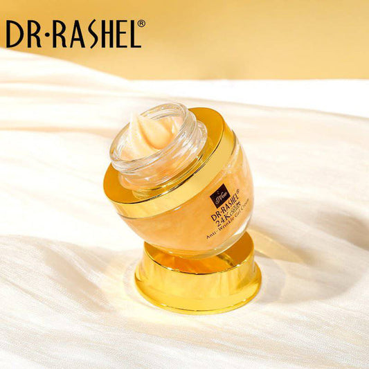 Dr Rashel 24K Gold Anti-Wrinkle Cream - 50ml Collagen Youthful Gel Cream - MAT Beauty