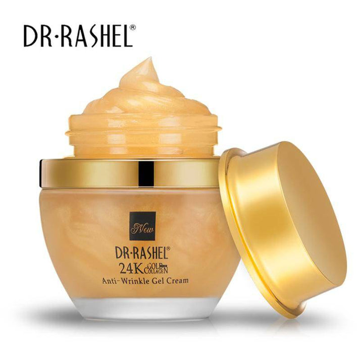 Dr Rashel 24K Gold Anti-Wrinkle Cream - 50ml Collagen Youthful Gel Cream - MAT Beauty