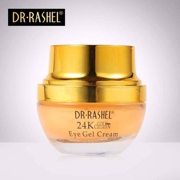Dr Rashel Gold Collagen Eye Gel - 24K Gold and Collagen Eye Cream 20ml - MAT Beauty