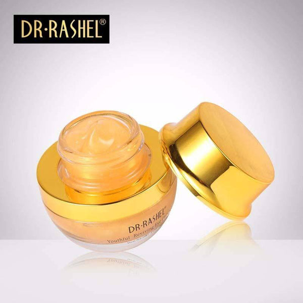Dr Rashel Gold Collagen Eye Gel - 24K Gold and Collagen Eye Cream 20ml - MAT Beauty