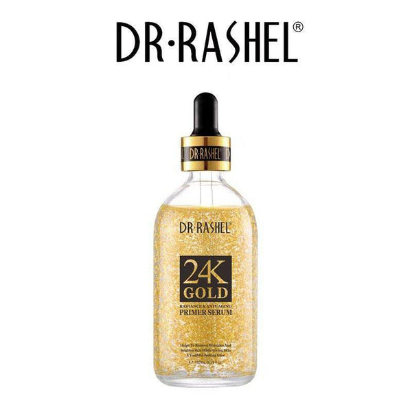Dr Rashel 24K Gold Serum - Radiance & Anti-Aging Primer Serum 100ml - MAT Beauty