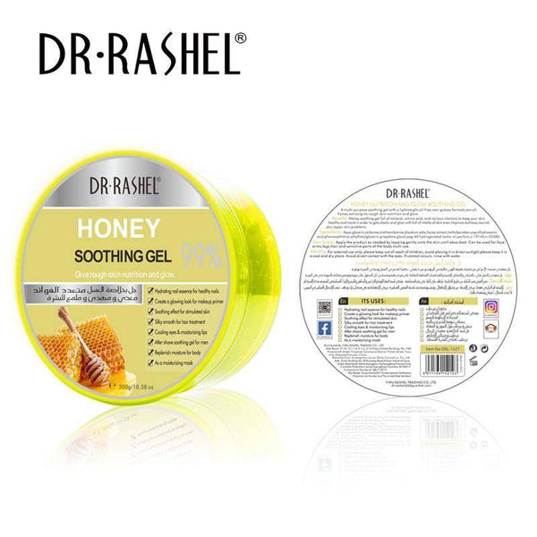 Dr Rashel 8 in 1 Multipurpose Soothing Gel 300g - Ultimate Skin Relief with Dr Rashel Soothing Gel - MAT Beauty