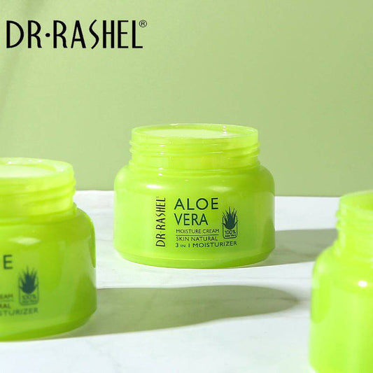Dr Rashel Aloe Vera Moisturizer 3 In 1 Moisture Cream for Day and Night Use - MAT Beauty