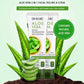 Dr Rashel Aloe Vera Facial Scrub - 2 in 1 Oil-Free Exfoliating & Clarifying Peeling Skin Treatment - MAT Beauty